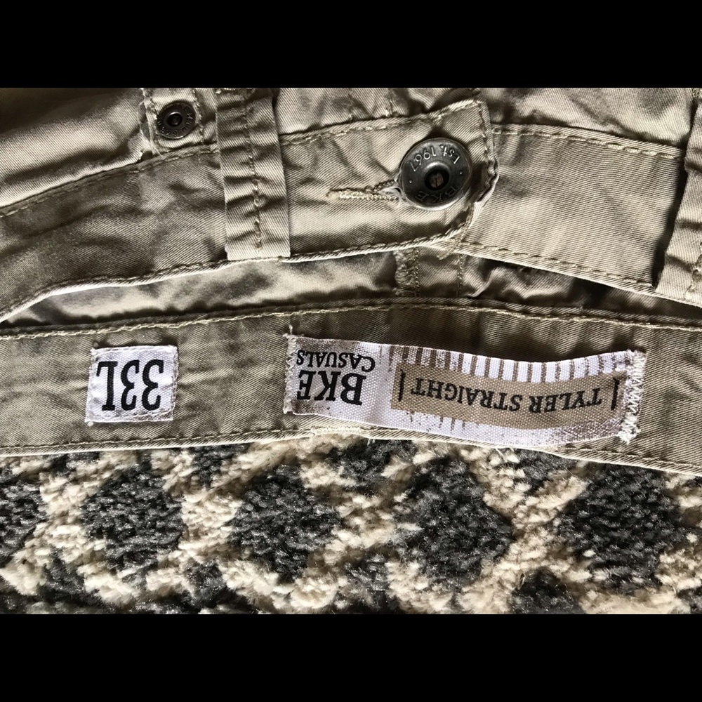 Buckle brand casual khaki dress pants